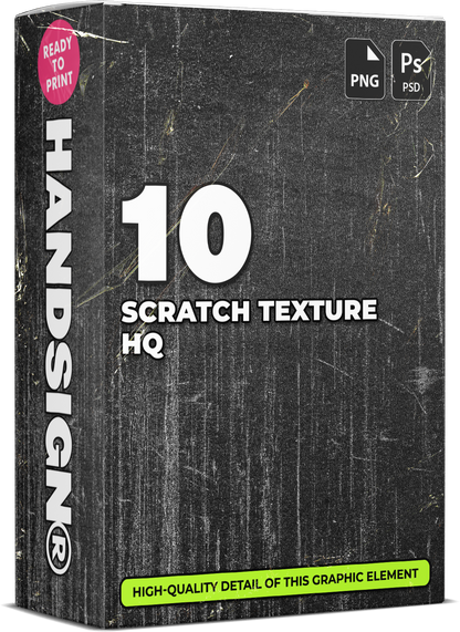 10 Scratch Texture HQ Designs