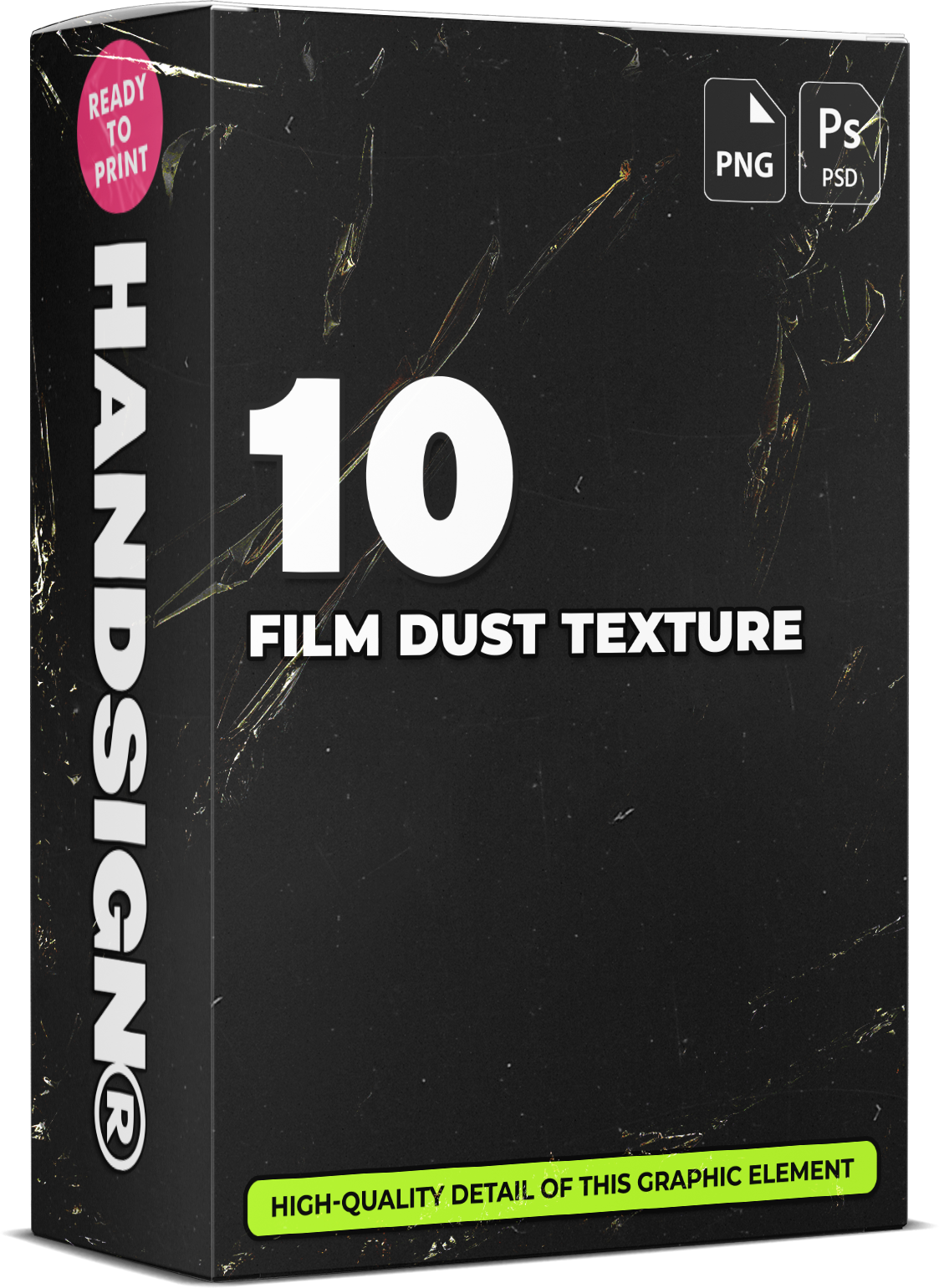 10 Film Dust Texture HQ Designs