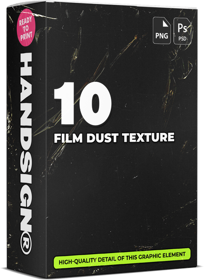 10 Film Dust Texture HQ Designs