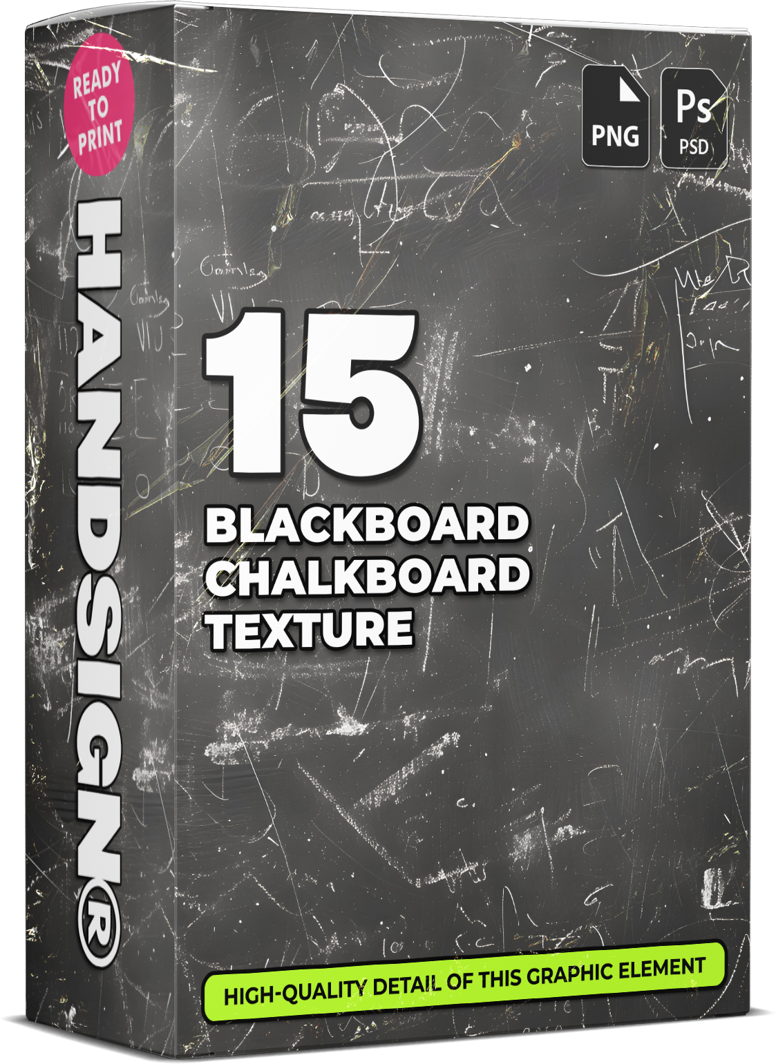 15 Blackboard Chalkboard Texture Designs