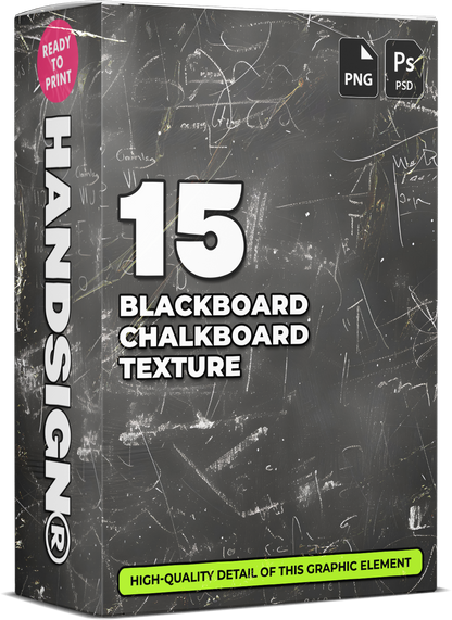 15 Blackboard Chalkboard Texture Designs