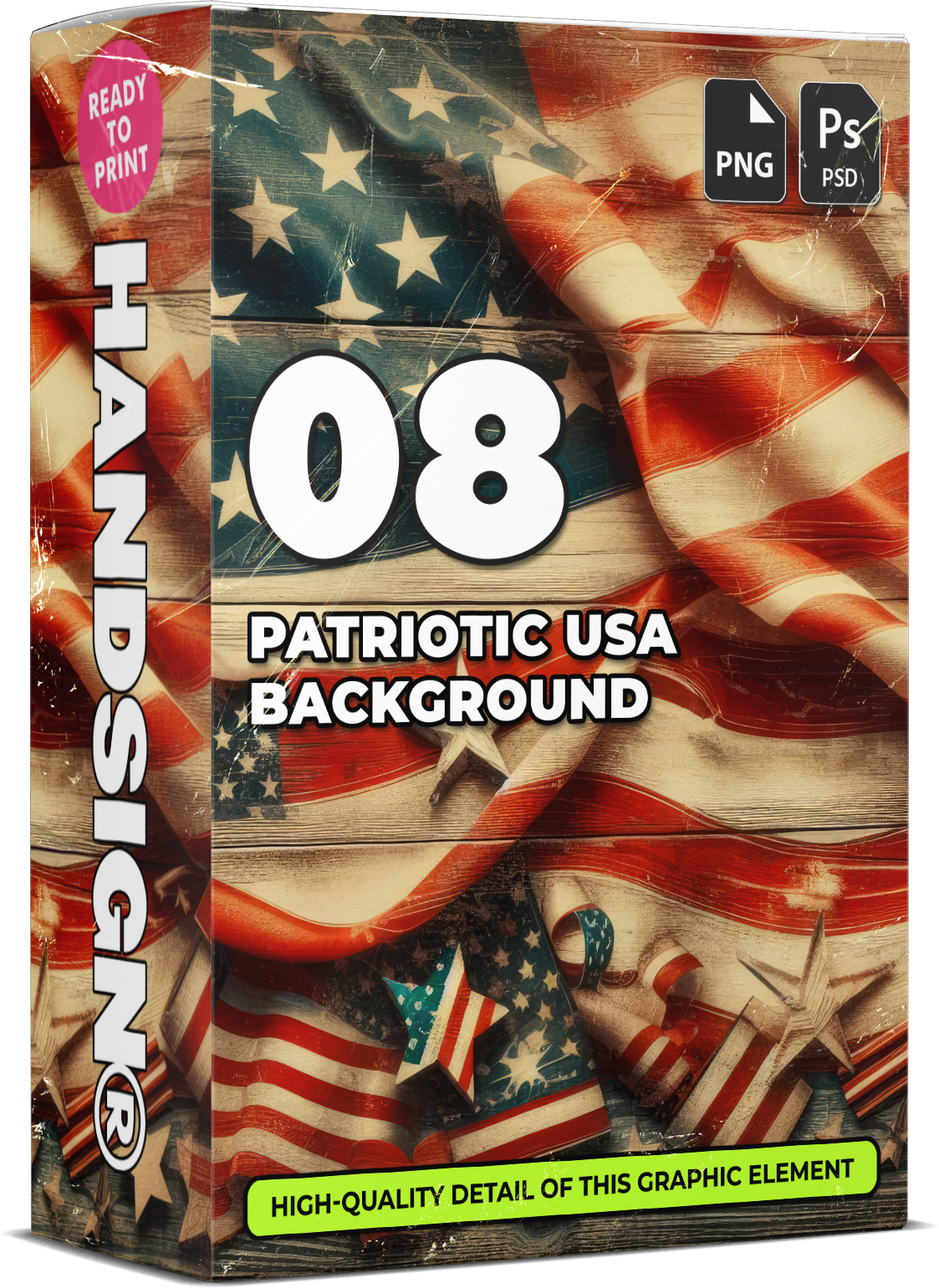 08 Patriotic USA Background Designs