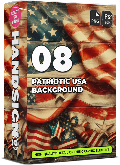 08 Patriotic USA Background Designs