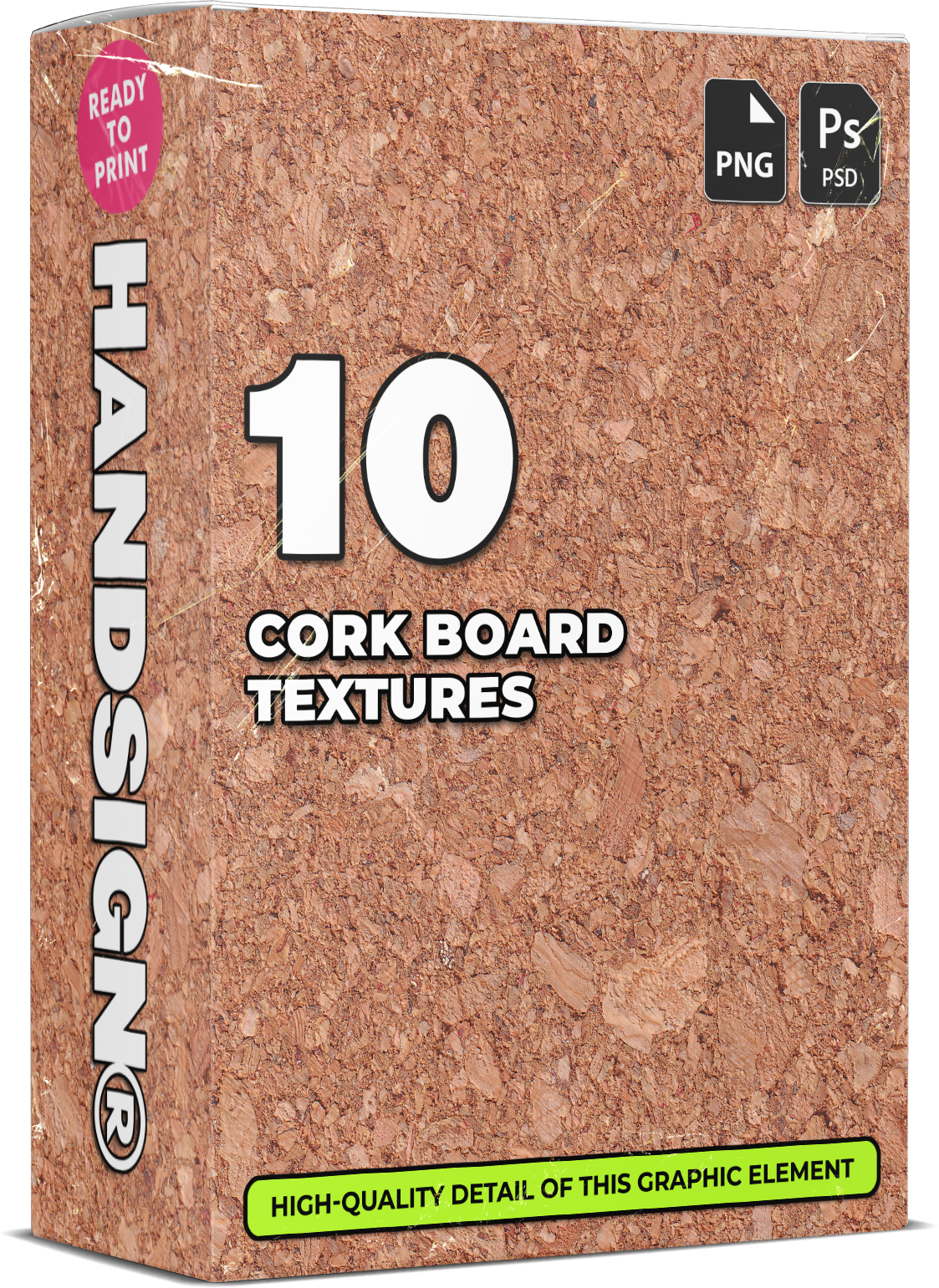 10 Cork Board Texture Designs