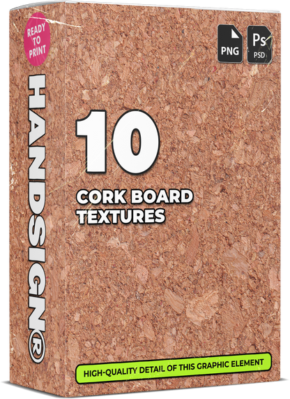 10 Cork Board Texture Designs