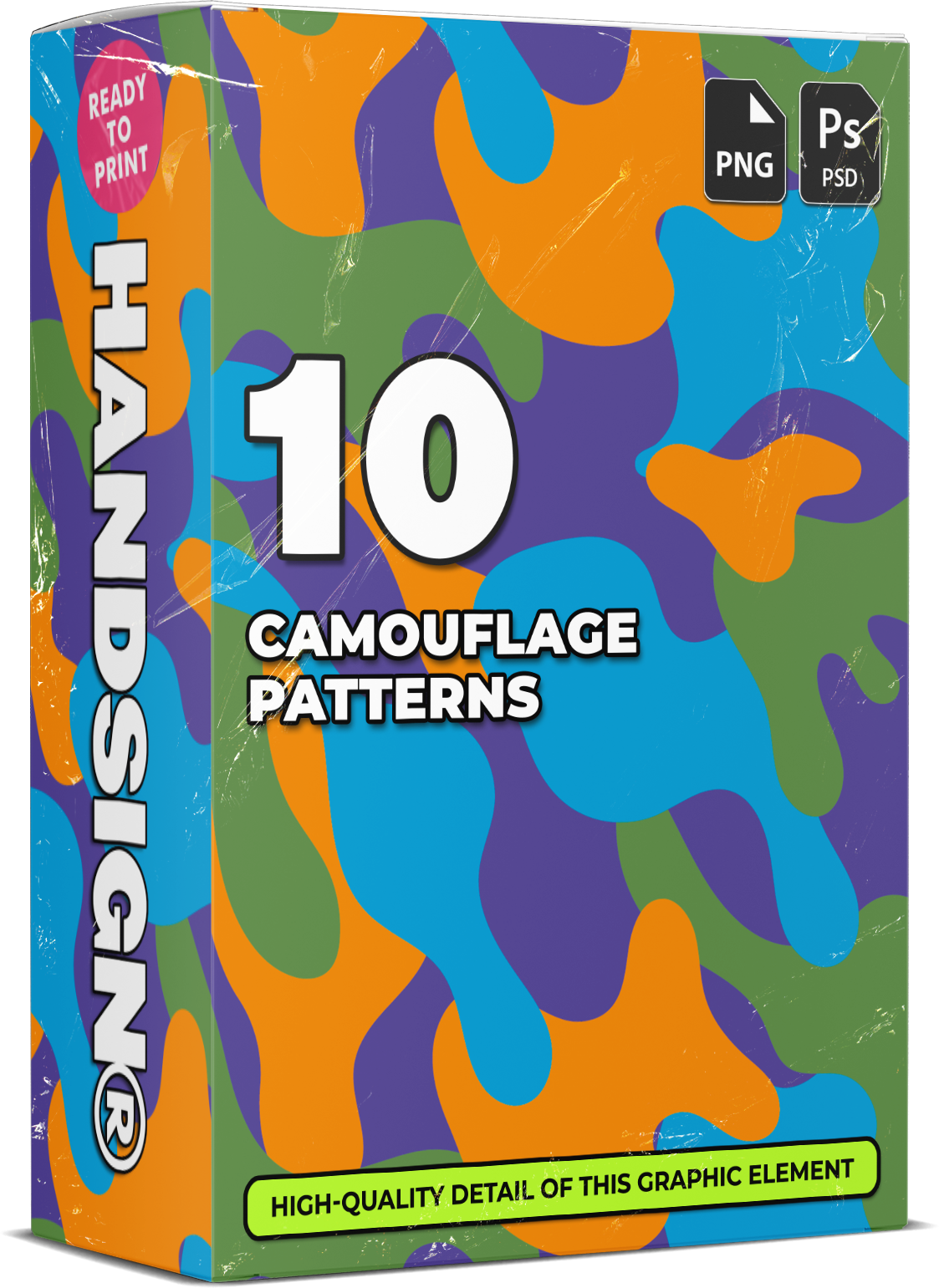 10 Camouflage Pattern Designs