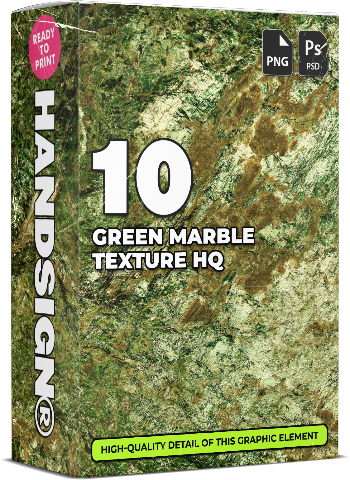 10 Green Marble Texture HQ Designs