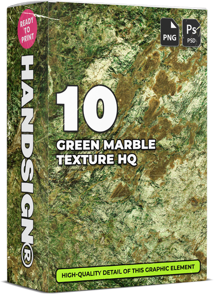 10 Green Marble Texture HQ Designs