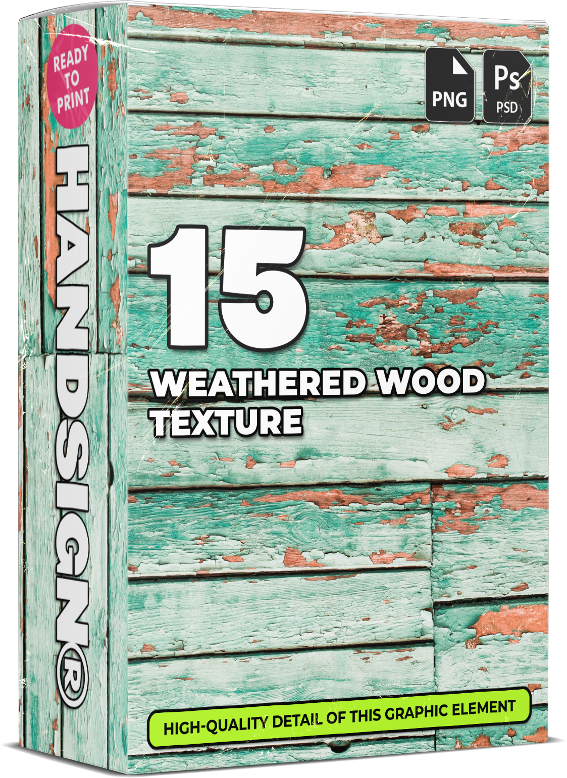 15 Weathered Wood Texture Designs