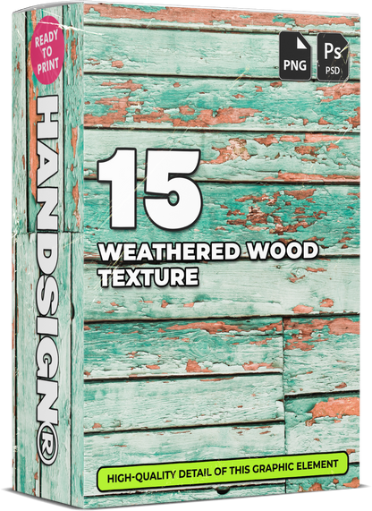 15 Weathered Wood Texture Designs