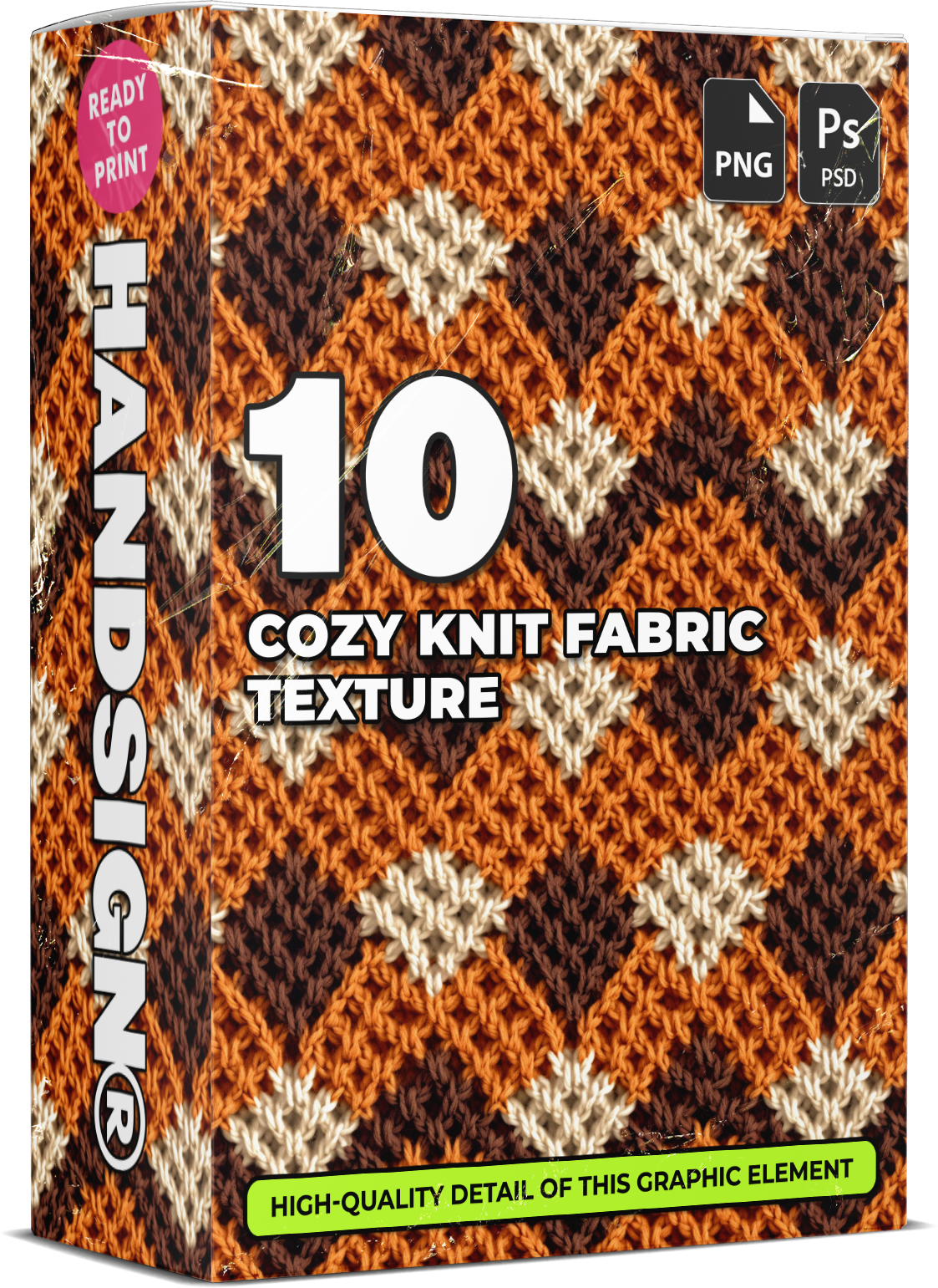 10 Cozy Knit Fabric Texture Designs