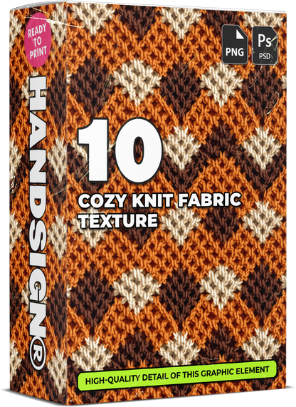 10 Cozy Knit Fabric Texture Designs