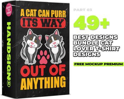 49 Designs Bundle Cat Lover PART 03