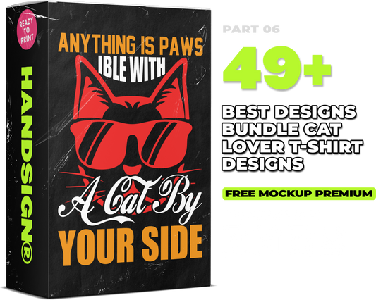 49 Designs Bundle Cat Lover PART 05