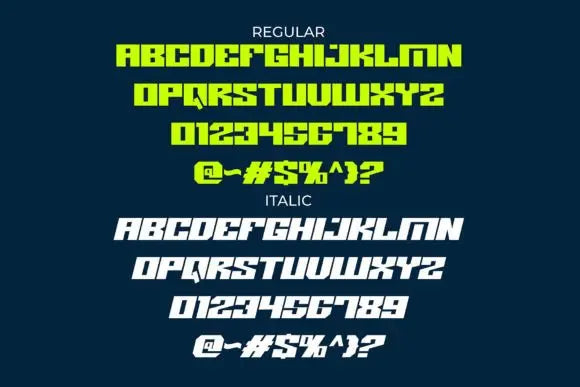 Defen Sport Font Handsign.Studio