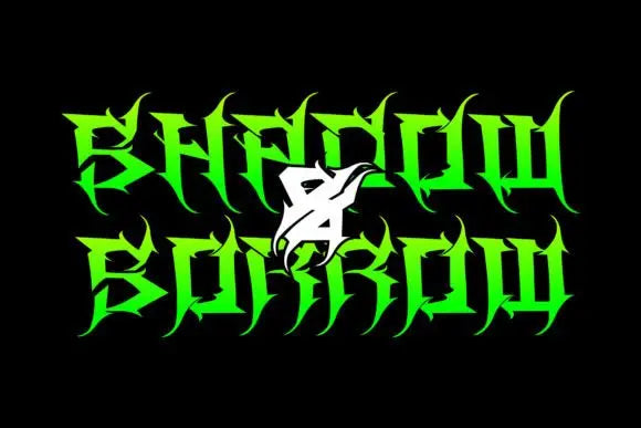 Demon Beast Font Handsign.Studio