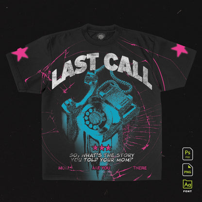 Last Call Design Editable