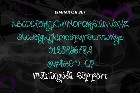 Goder Mother Font Handsign.Studio