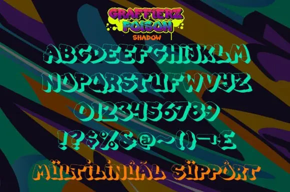 Graffierz Poison Font Handsign.Studio
