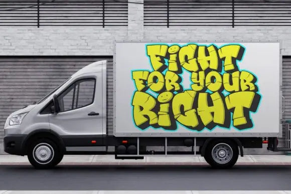 Graffix Impact Font Handsign.Studio
