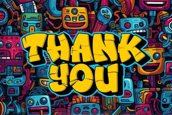 Graffix Impact Font Handsign.Studio