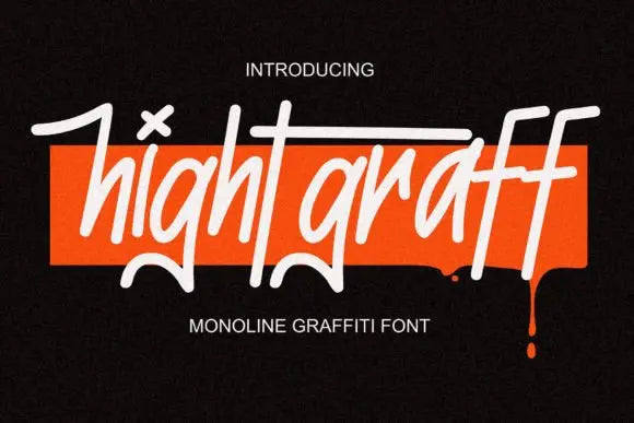 Hightgraff Font Handsign.Studio