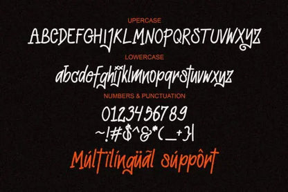 Hightgraff Font Handsign.Studio