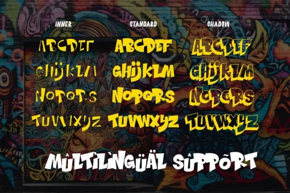 Hiper Hoper Font Handsign.Studio