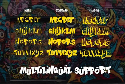 Hiper Hoper Font Handsign.Studio