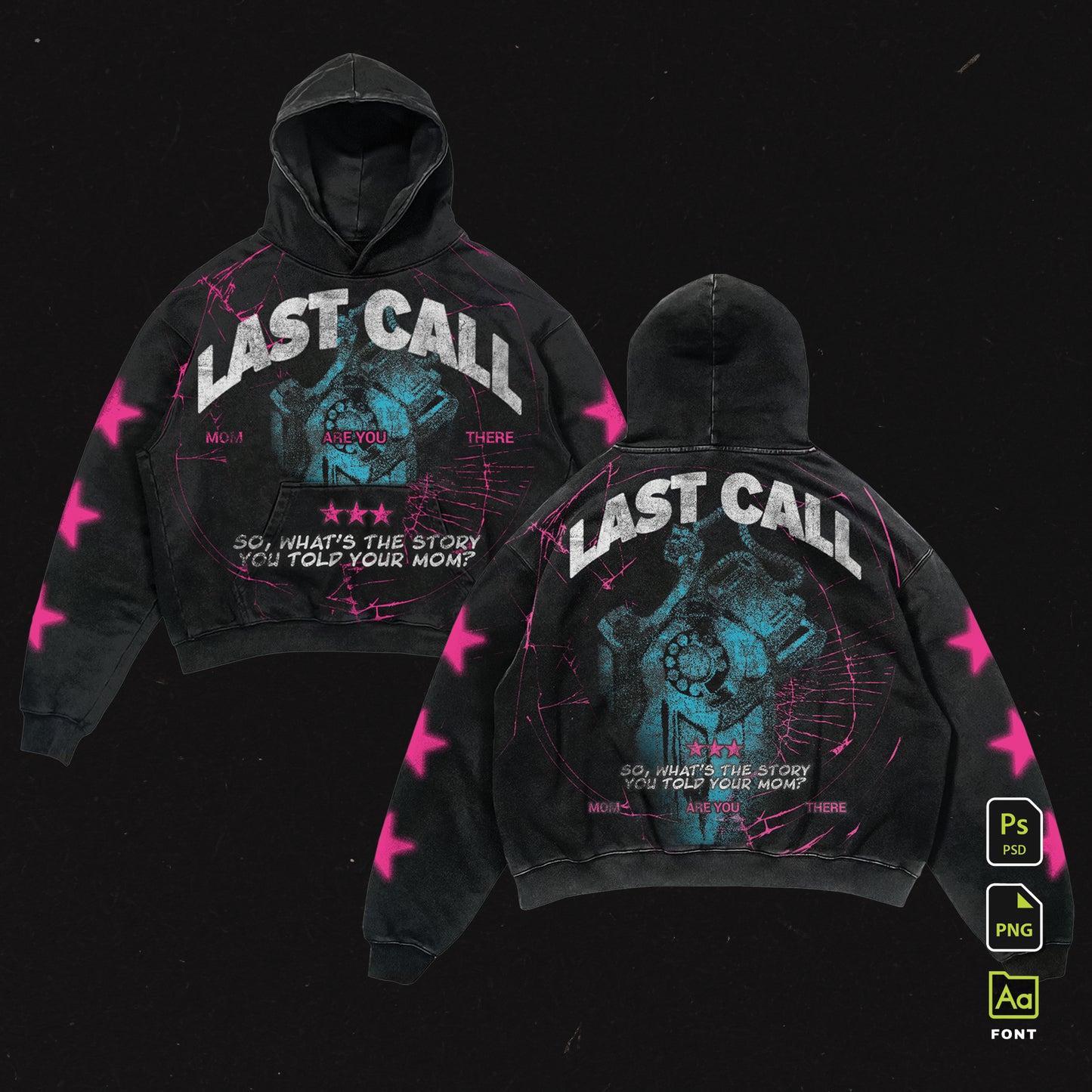 Last Call Design Editable