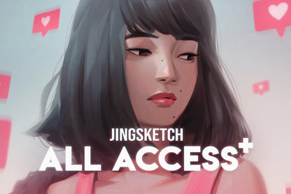 Jingsketch All Access+