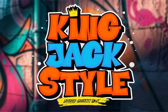 King Simple Style font Handsign.Studio