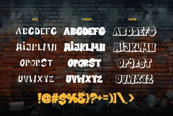 King Simple Style font Handsign.Studio