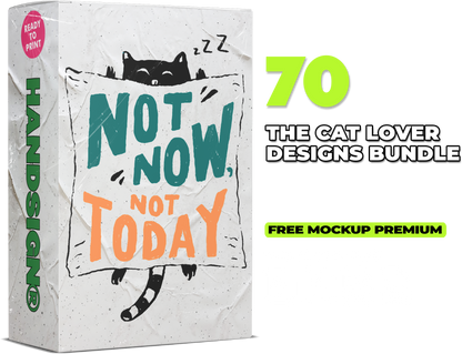 70 The Cat Lover SVG Designs Bundle