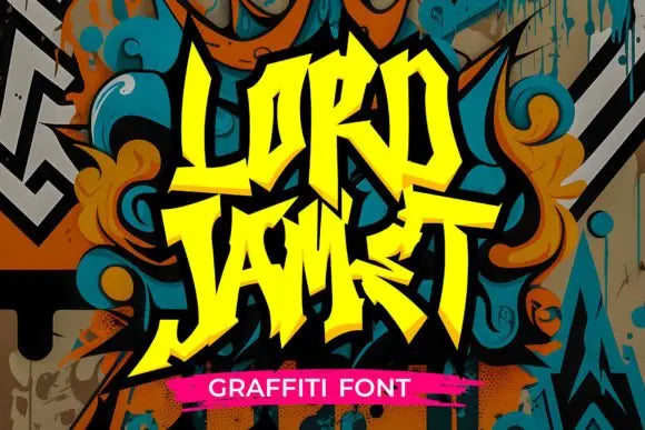Lord Jamet Font Handsign.Studio