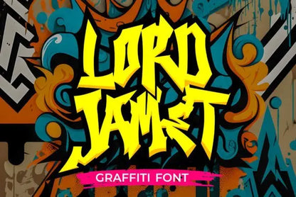 Lord Jamet Font Handsign.Studio