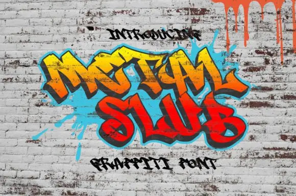 Metal Slub Font Handsign.Studio