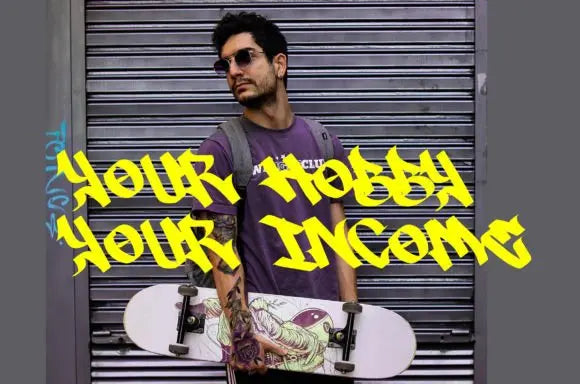 Metal Slub Font Handsign.Studio