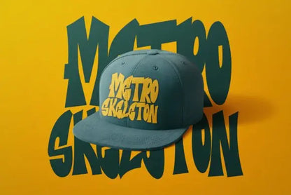Metro Graffi Font Handsign.Studio