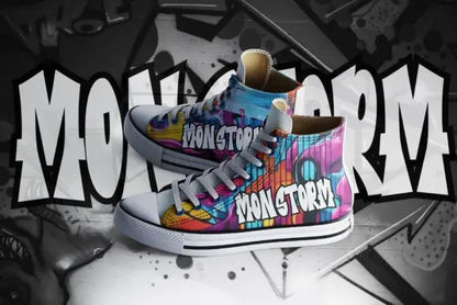Metro Graffi Font Handsign.Studio