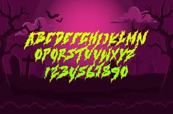 Mister Slasher Font Handsign.Studio