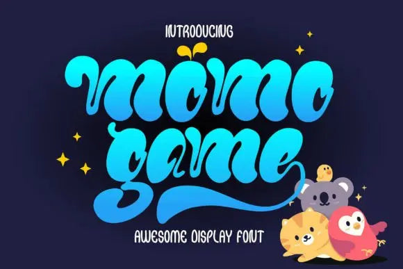 Momo Game Font Handsign.Studio