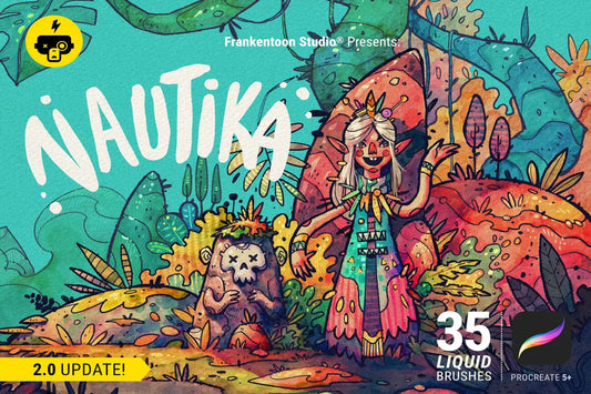 Nautika Procreate Brush Pack