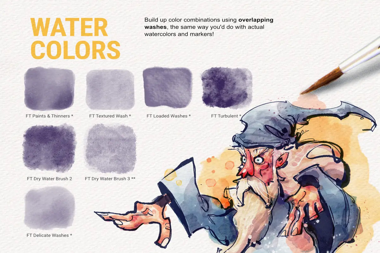 Nautika Procreate Brush Pack