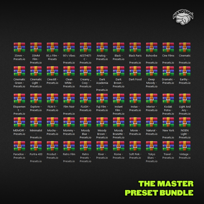 The Master Preset Bundle