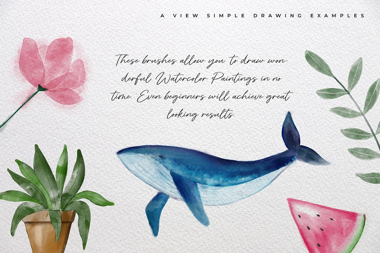 40+ Master Procreate Watercolor Brushes