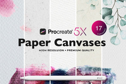 Procreate Paper Texture Canvas