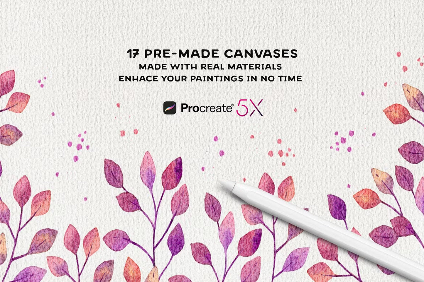 Procreate Paper Texture Canvas