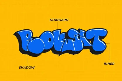 Roket Monster Font Handsign.Studio