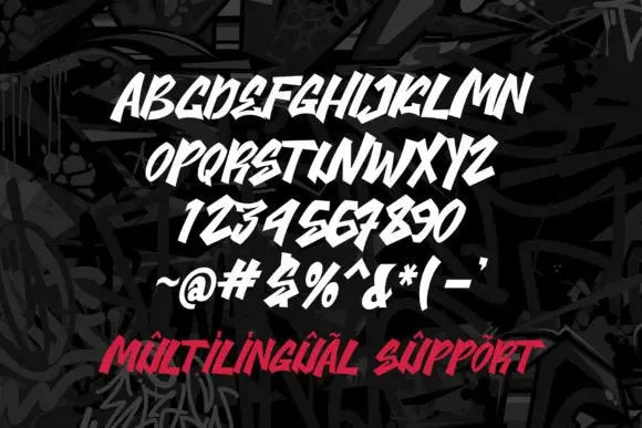 Street Bugger Font Handsign.Studio